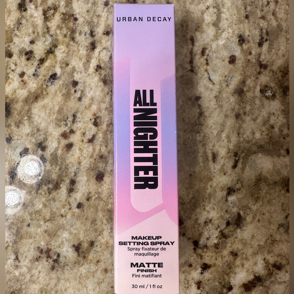 Urban Decay All Nighter Matte Makeup Setting Spray